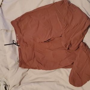 Mountain Hardwear hiking pants Mauve size Large